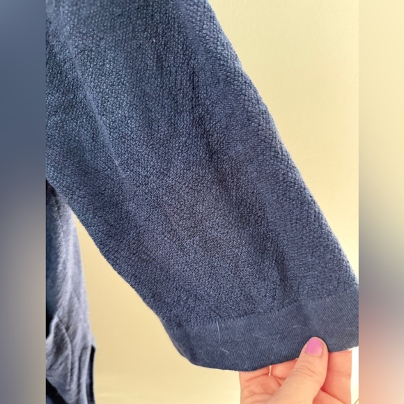 Kit & Ace Cardigan - Light Navy - Picture 5 of 7